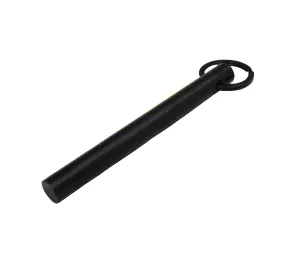 Type-III 4 Inch Ferrocerium Rod Fire Starter with Black Key Ring