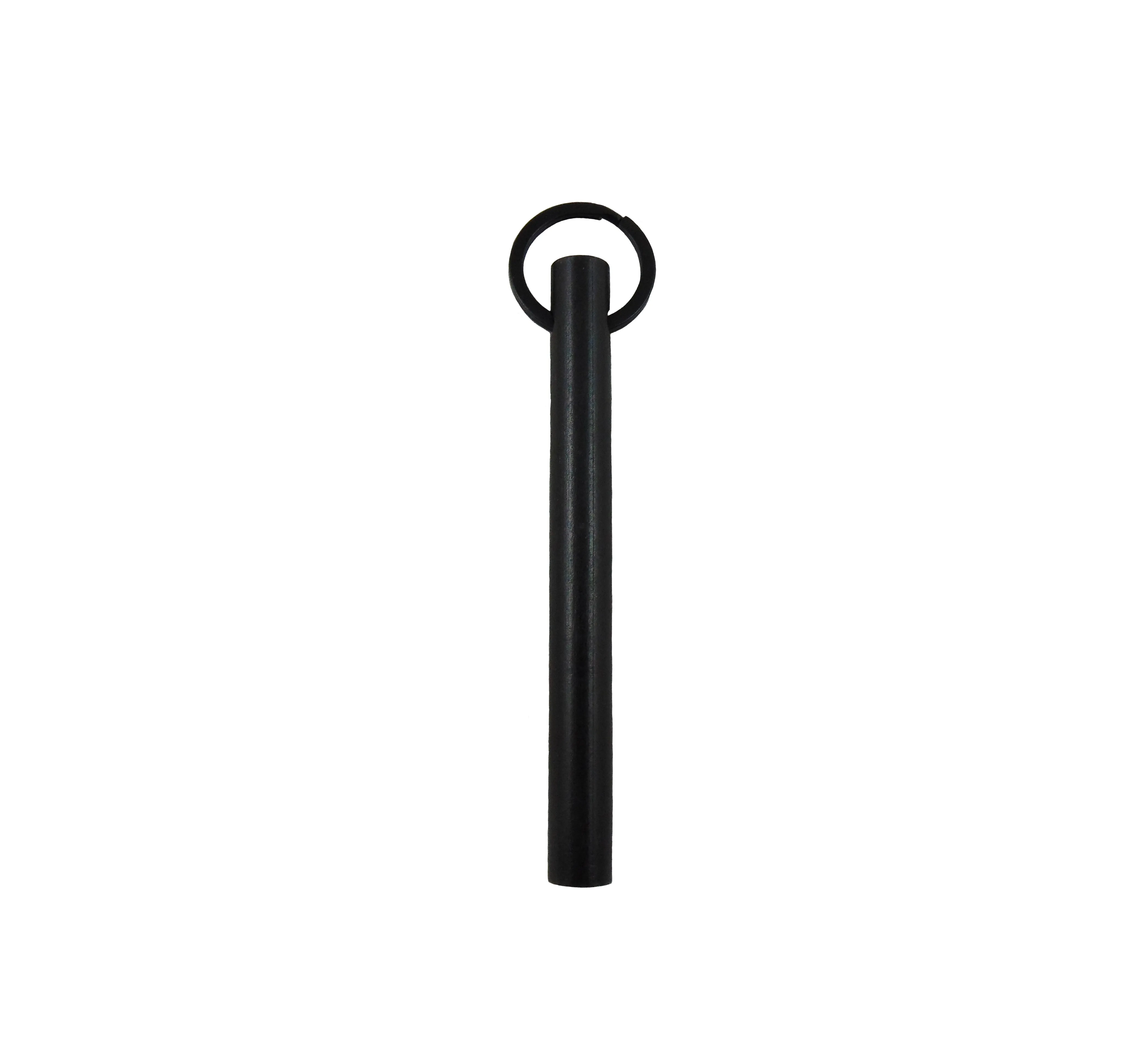 Type-III 4 Inch Ferrocerium Rod Fire Starter with Black Key Ring