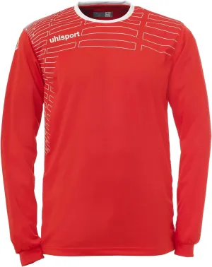 uhlsport Match Team Kit Long-Sleeve Shirt And Shorts XX-Large Red/White