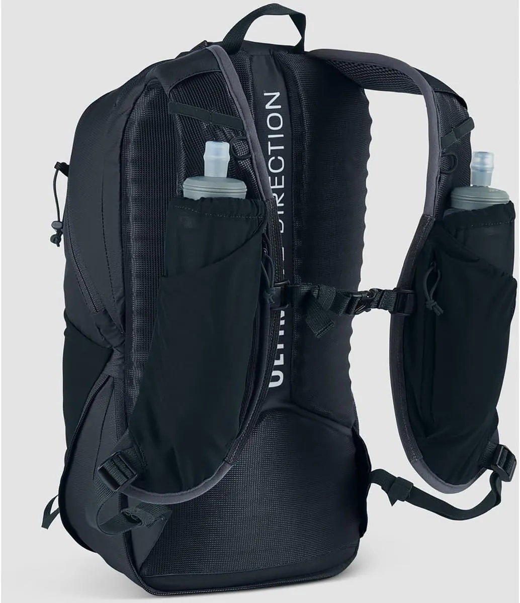 Ultimate Direction Blazek Lightweight Daypack, Adjustable Volume, Compression Cords, Shoulder Strap Pockets