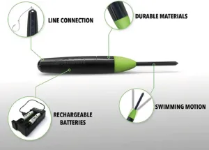Ultimate Tackle Box Tool Zombait 3 Pack Deluxe Kit Live Bait Action When You Need It Most