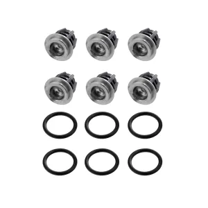 Ultimate Washer Replacement for General Pump Check Valves KIT001, Kit 1 New Valves   O-Rings