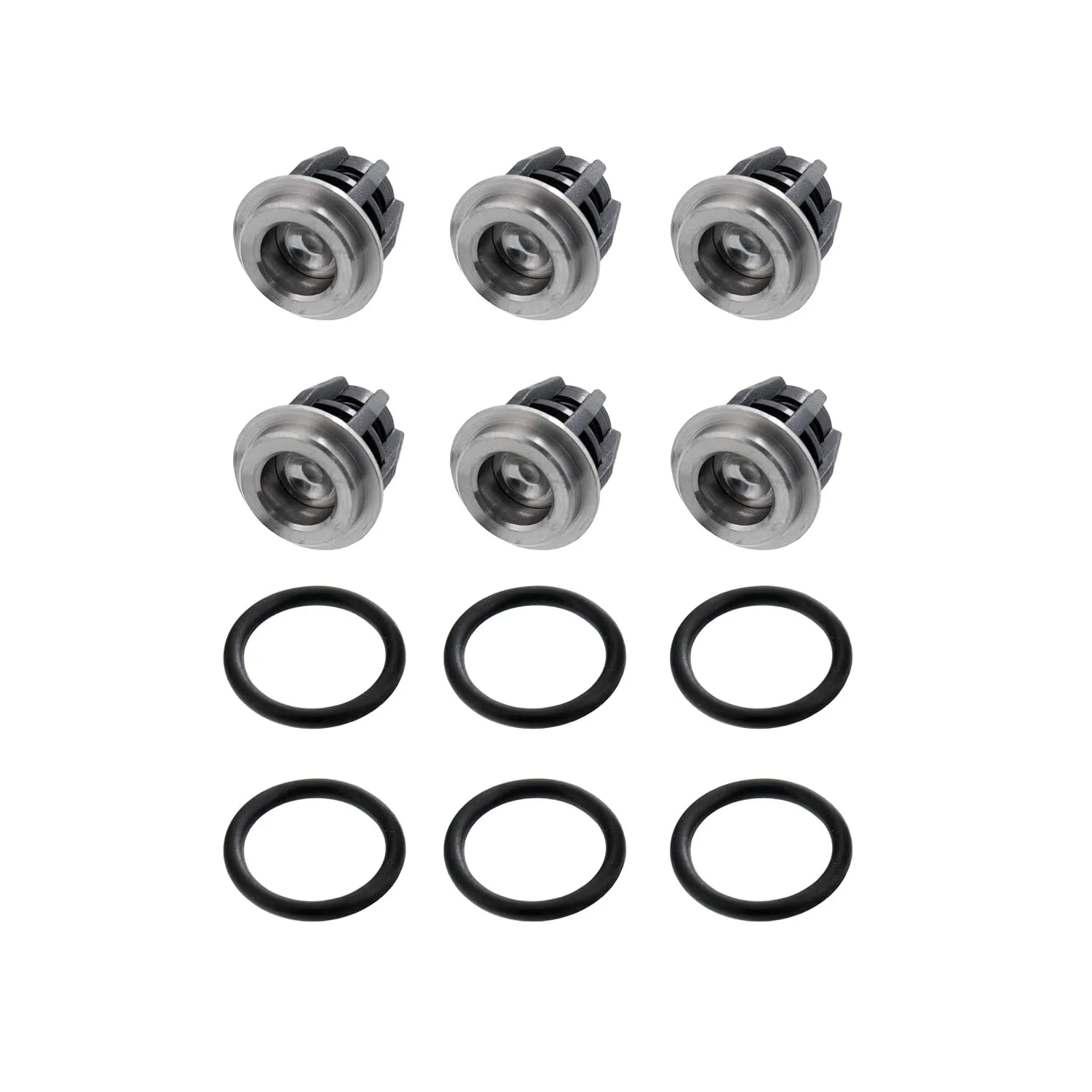Ultimate Washer Replacement for General Pump Check Valves KIT001, Kit 1 New Valves   O-Rings