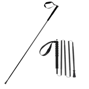 Ultra-Light Carbon Folding Trekking Pole 115g Collapsible Hiking Stick for Walking Mountain Climbing