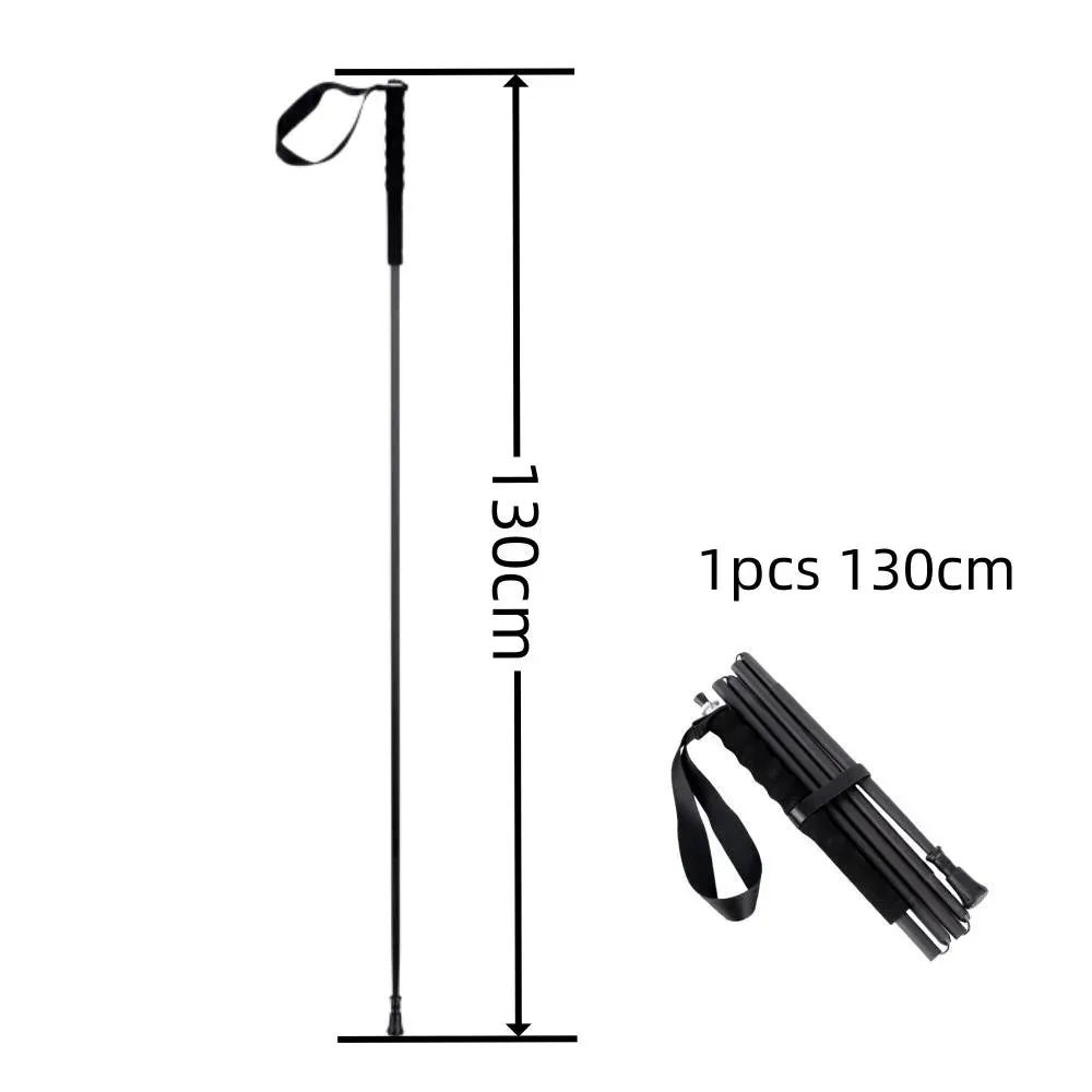Ultra-Lightweight Foldable Carbon Fiber Trekking Poles – Hiking Sticks for Mountain Climbing/Walking