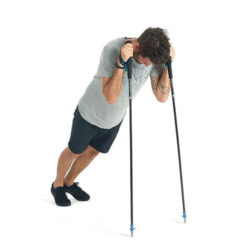 Ultralight Folding Carbon Fiber Trekking Pole Hiking Stick