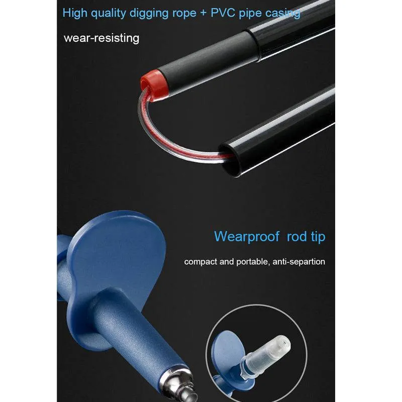Ultralight Folding Carbon Fiber Trekking Pole Hiking Stick