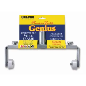 Unipro adjustable yoke frame