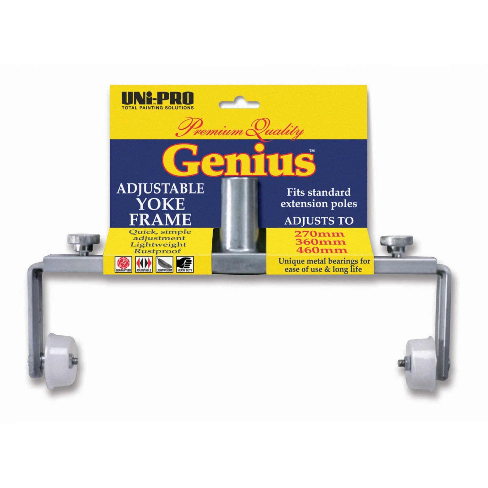 Unipro adjustable yoke frame