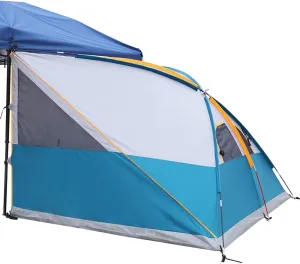 UNP Camping Cube | Pop Up Canopy Side Tent for 10' x 10' Canopies Tent Easy Set Up Gazebo (Canopy/SHELTER NOT Included)