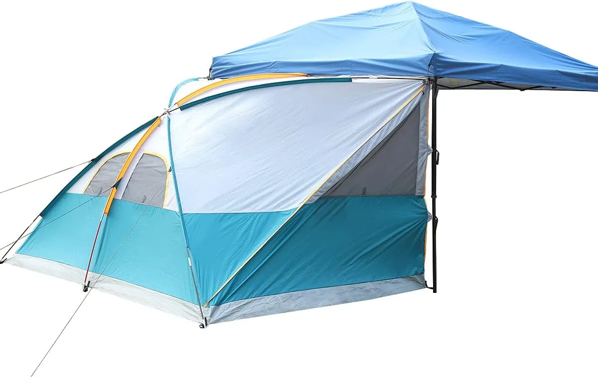 UNP Camping Cube | Pop Up Canopy Side Tent for 10' x 10' Canopies Tent Easy Set Up Gazebo (Canopy/SHELTER NOT Included)