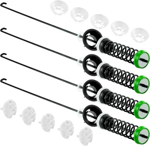 UPGRADE W11130362 Washer Suspension Rod Kit - Fit for Maytag Whirlpool Kenmore WTW5000DW2 MVWX655DW1 Suspension Rod Replace W10594080, W10735786, W10748956, W10780040, W11027174