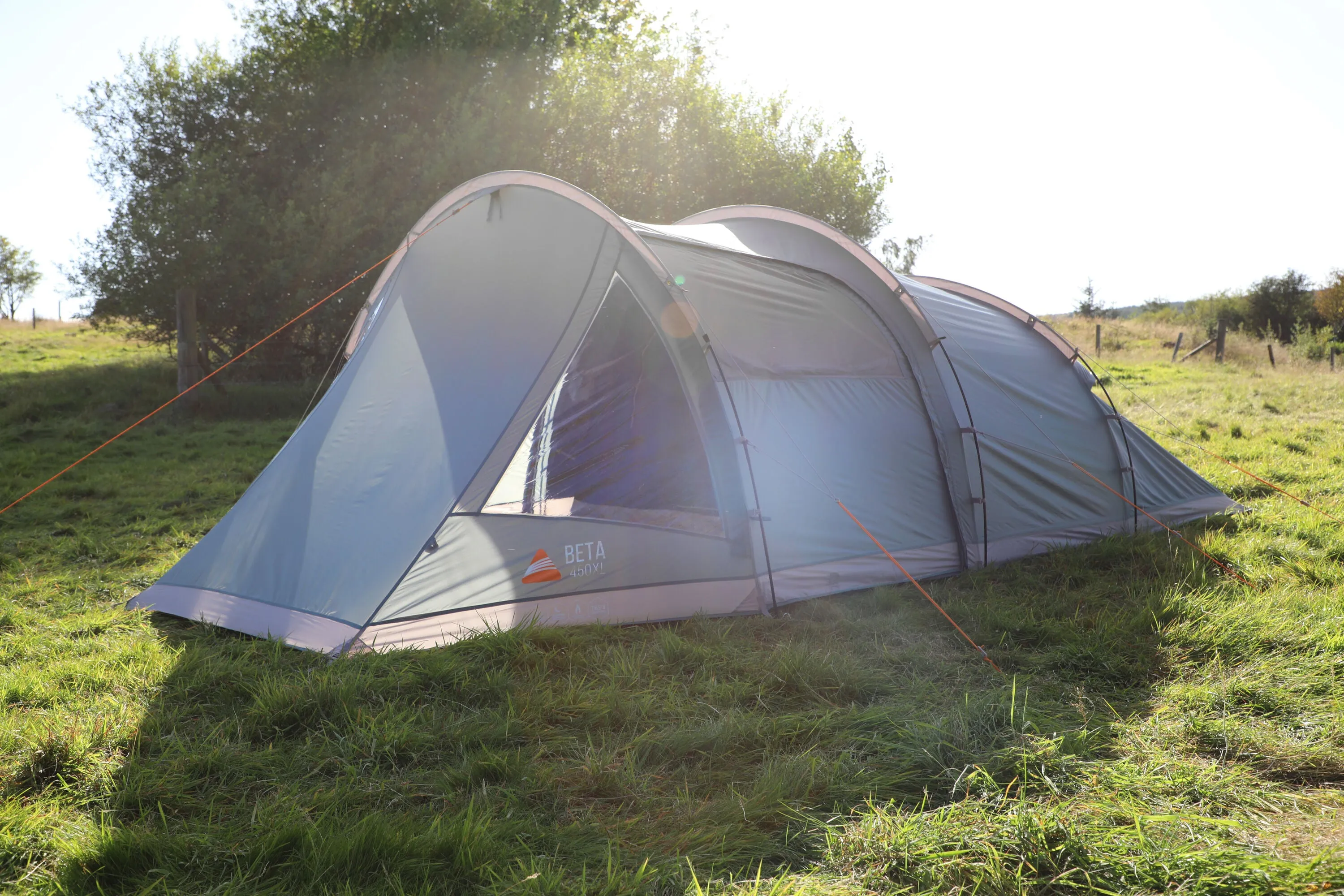 Vango Beta 450XL 4 Person Tent - Deep Blue
