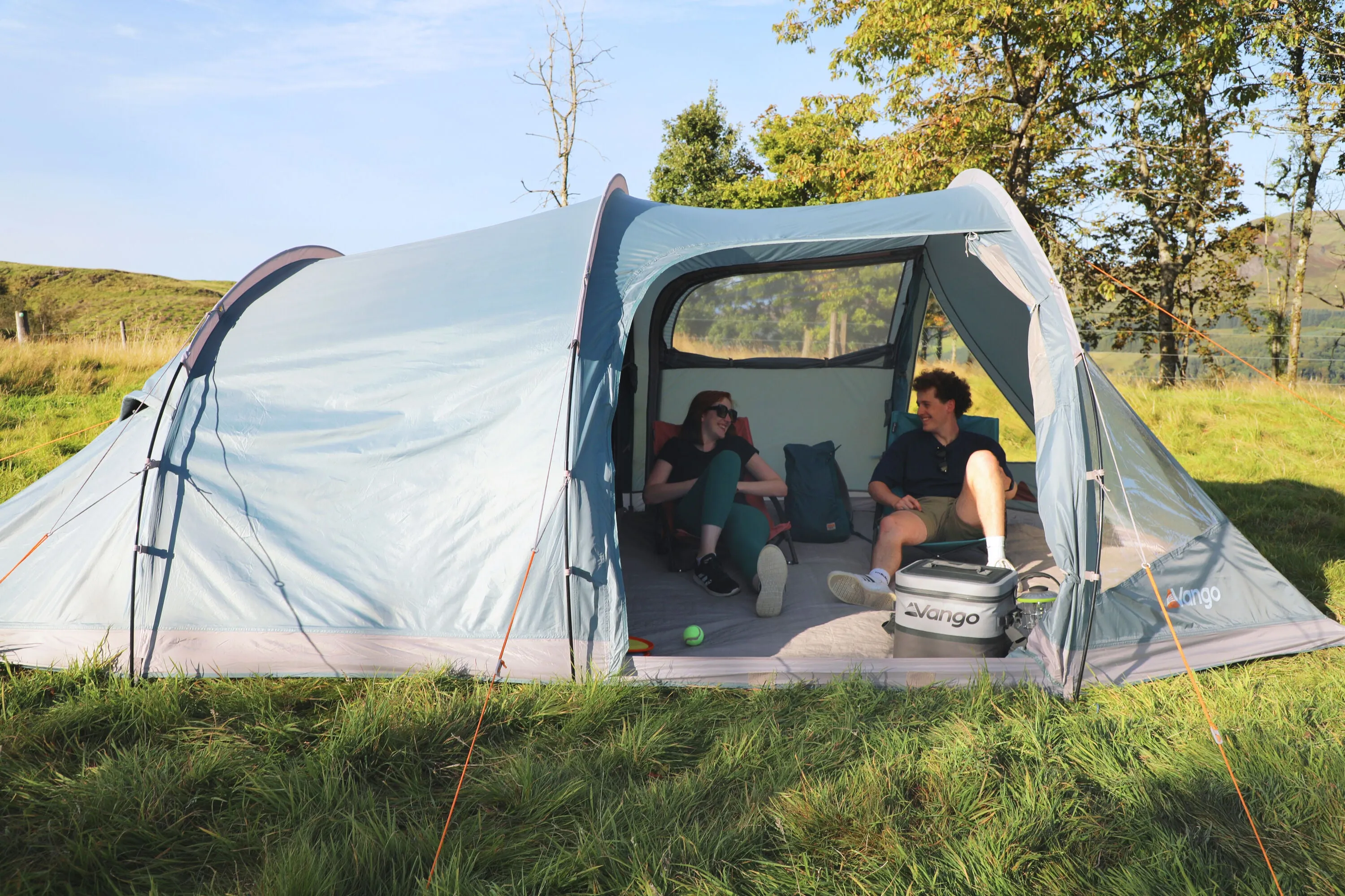 Vango Beta 450XL 4 Person Tent - Deep Blue