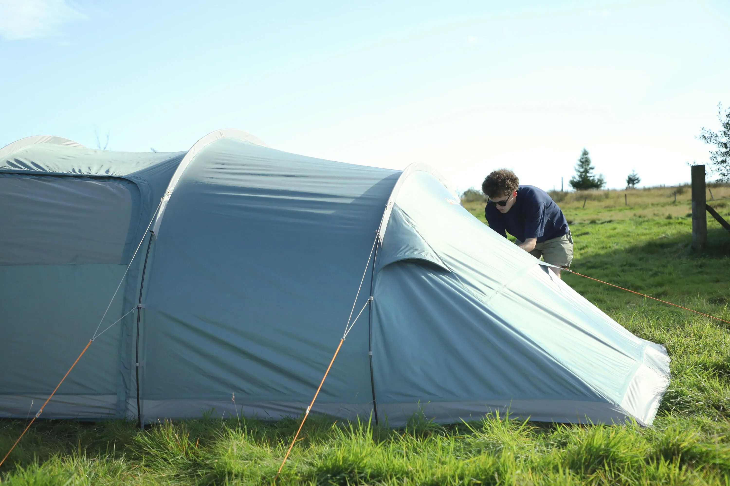 Vango Beta 450XL 4 Person Tent - Deep Blue