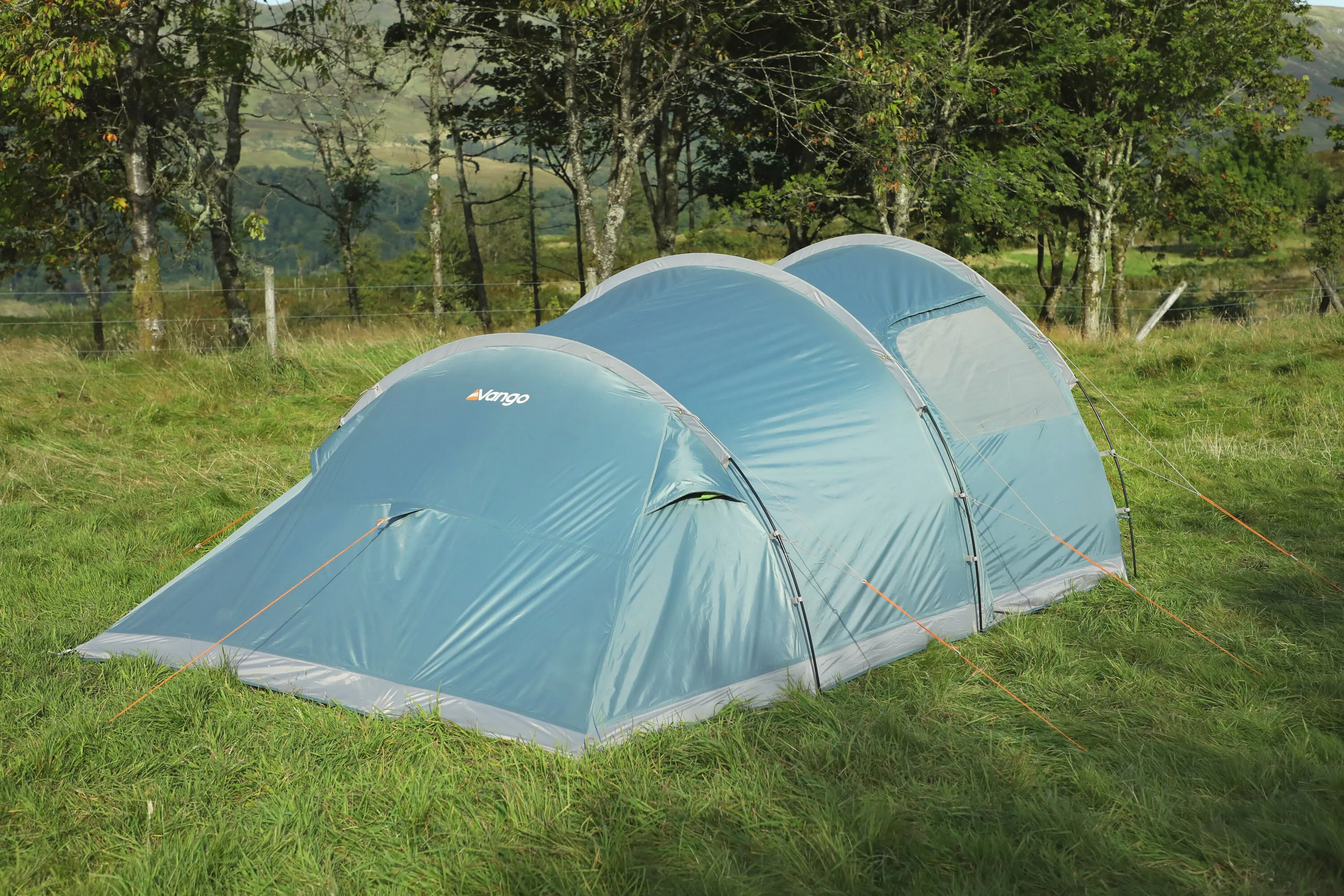 Vango Beta 450XL 4 Person Tent - Deep Blue