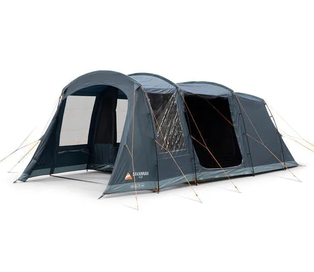 Vango Savannah 400 4-Person Tent Package (Footprint Included)