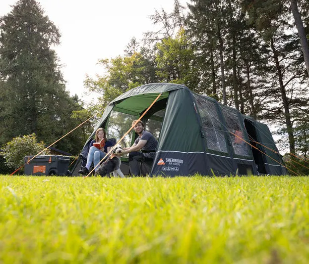 Vango Sherwood Air 400XL Tent Package (Footprint Included)