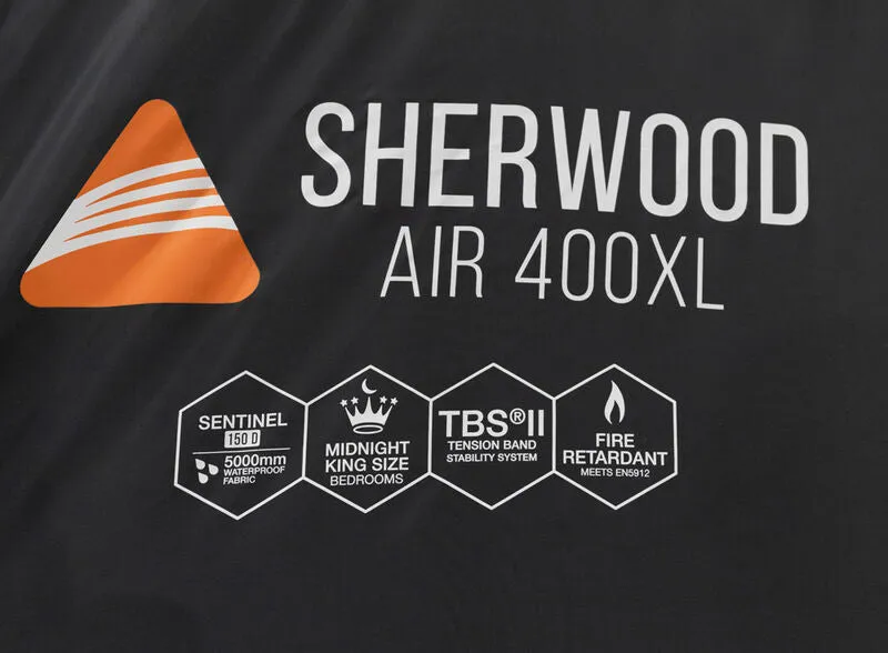 Vango Sherwood Air 400XL Tent Package (Footprint Included)
