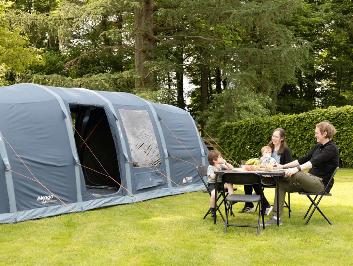 Vango Tacoma Air 800XL Tent Package 2025 (Footprint Included)