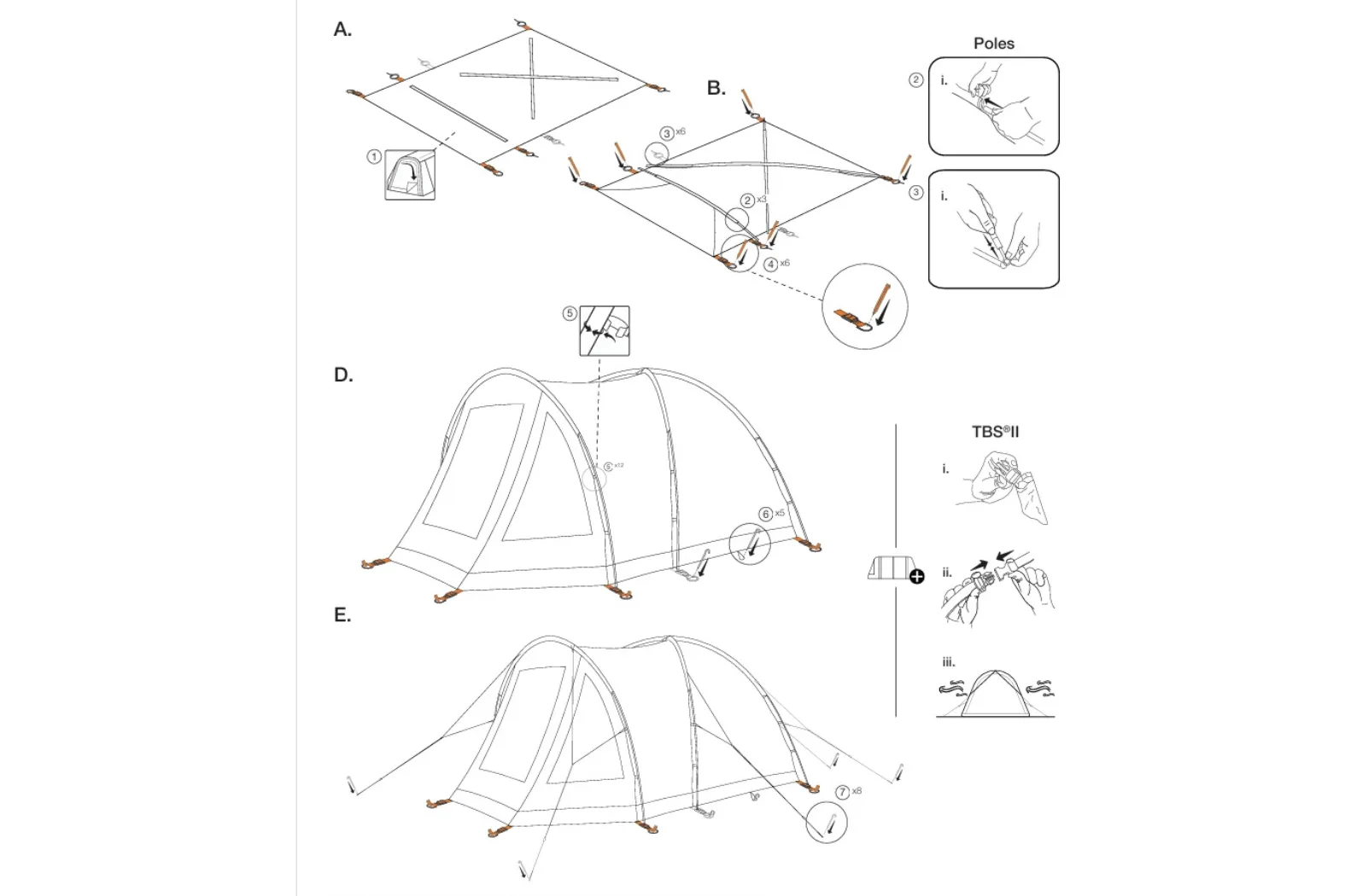 Vango Tahoe 400 4-Person Tent