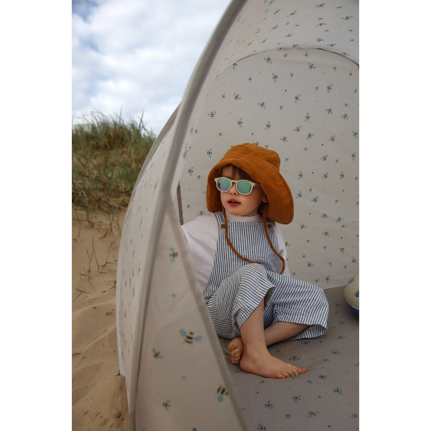 Vanilla COPENHAGEN Oyster Grey - HoneyBee Pop-Up Tent Classic -UV50 