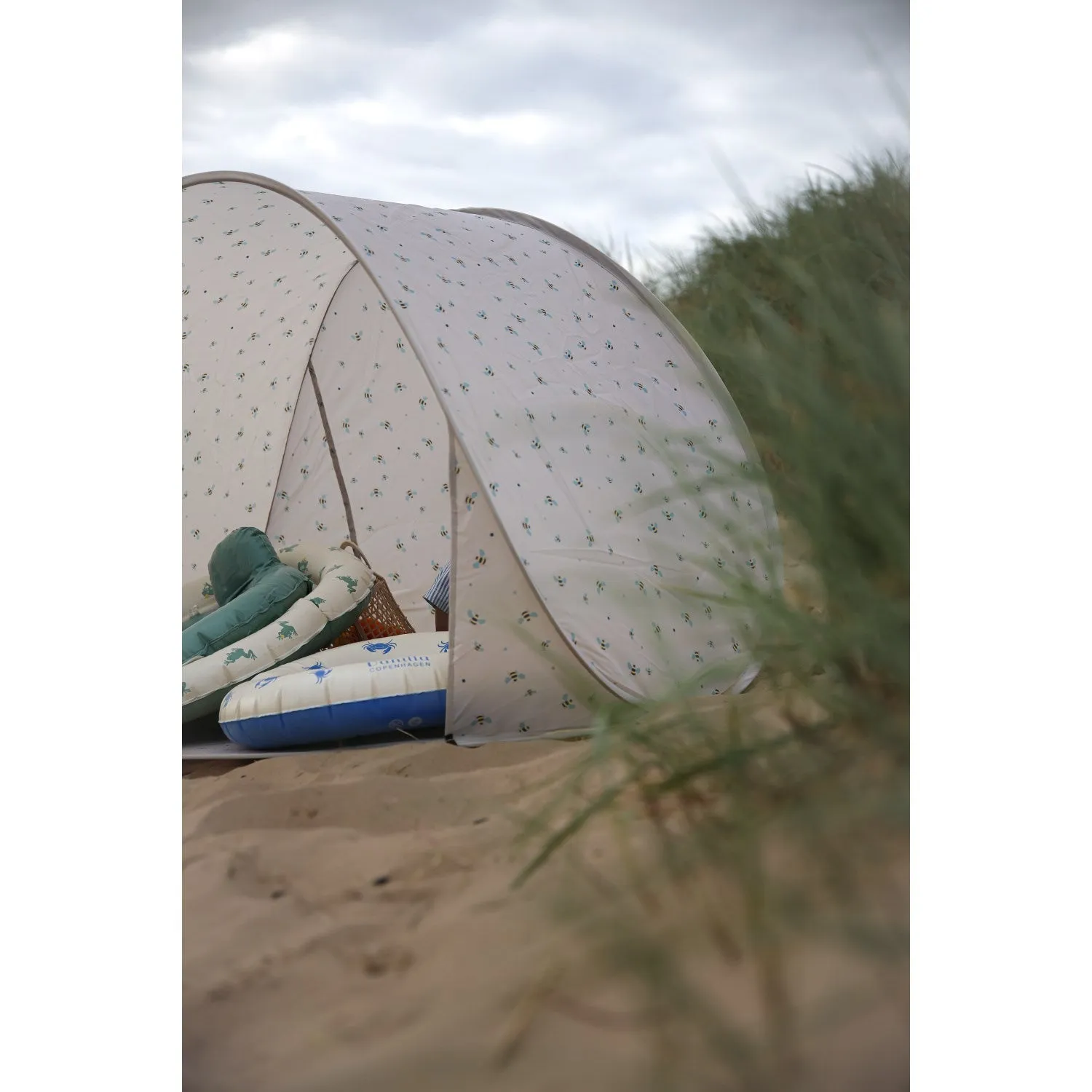 Vanilla COPENHAGEN Oyster Grey - HoneyBee Pop-Up Tent Classic -UV50 