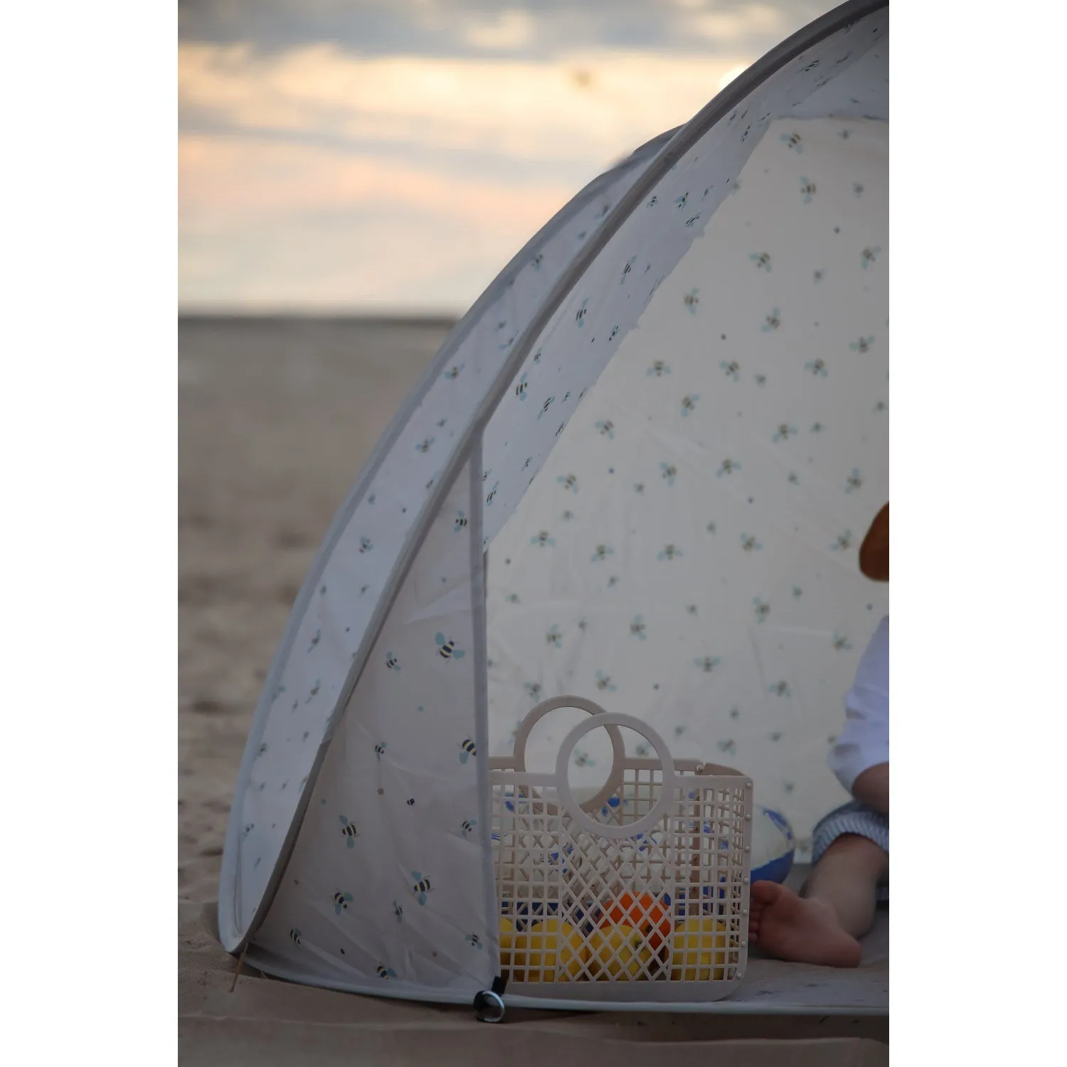 Vanilla COPENHAGEN Oyster Grey - HoneyBee Pop-Up Tent Classic -UV50 