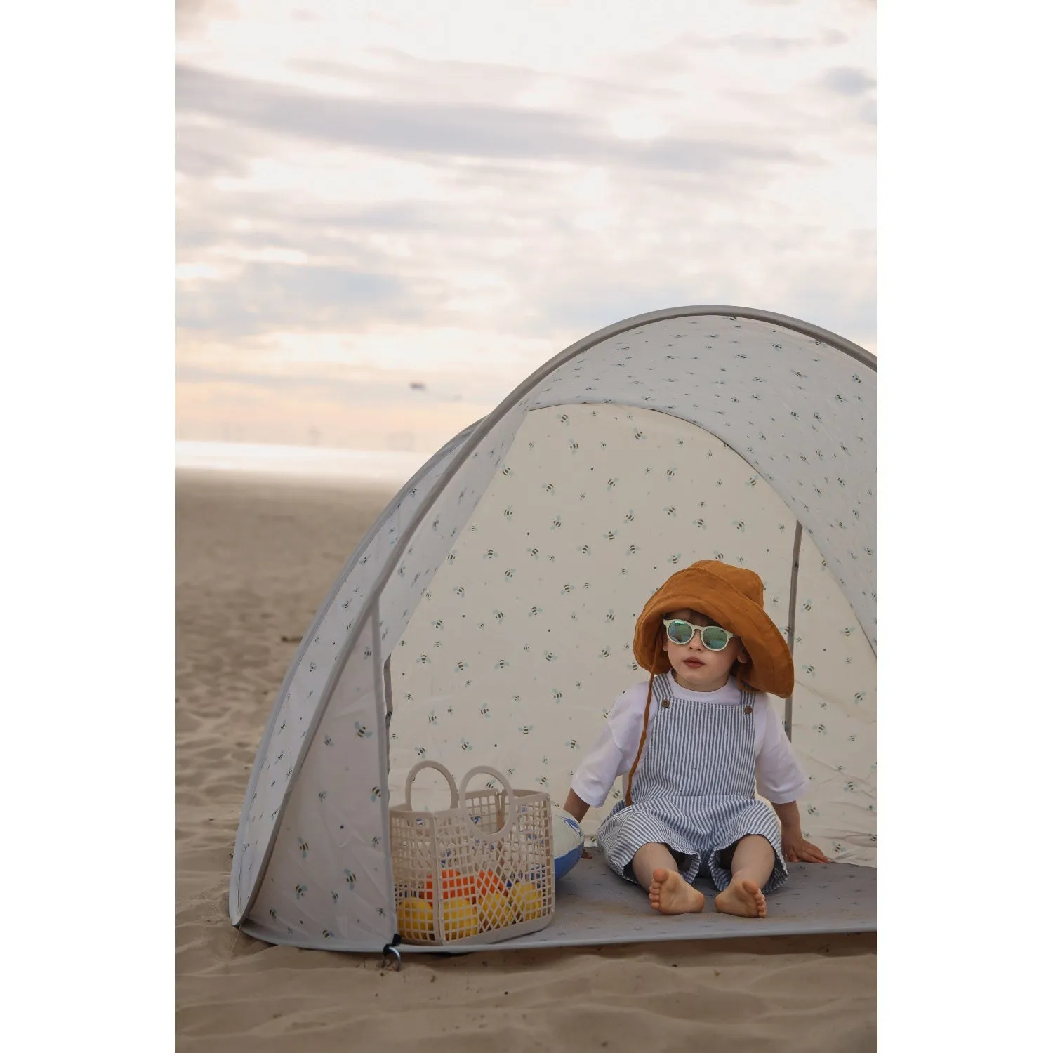 Vanilla COPENHAGEN Oyster Grey - HoneyBee Pop-Up Tent Classic -UV50 