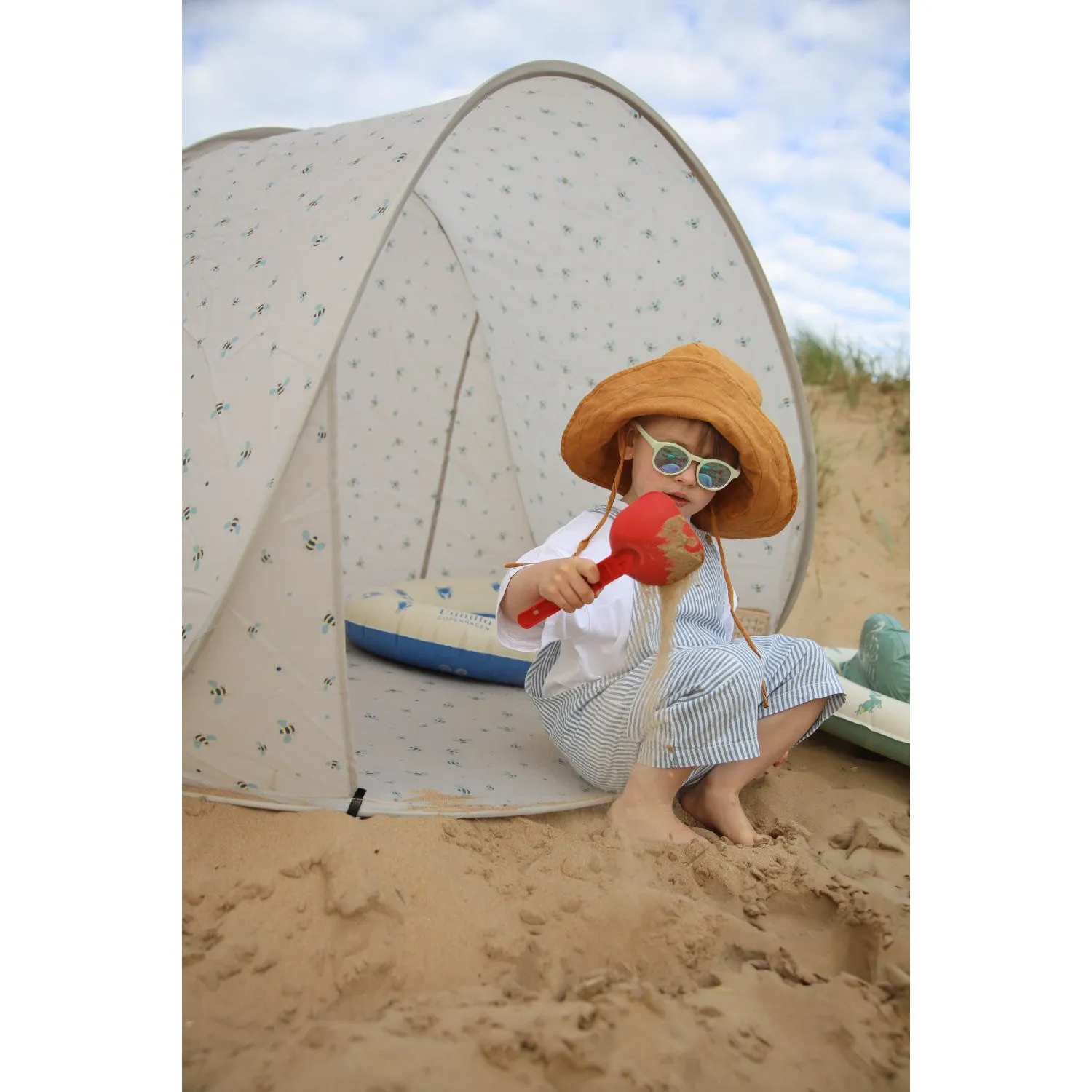Vanilla COPENHAGEN Oyster Grey - HoneyBee Pop-Up Tent Classic -UV50 