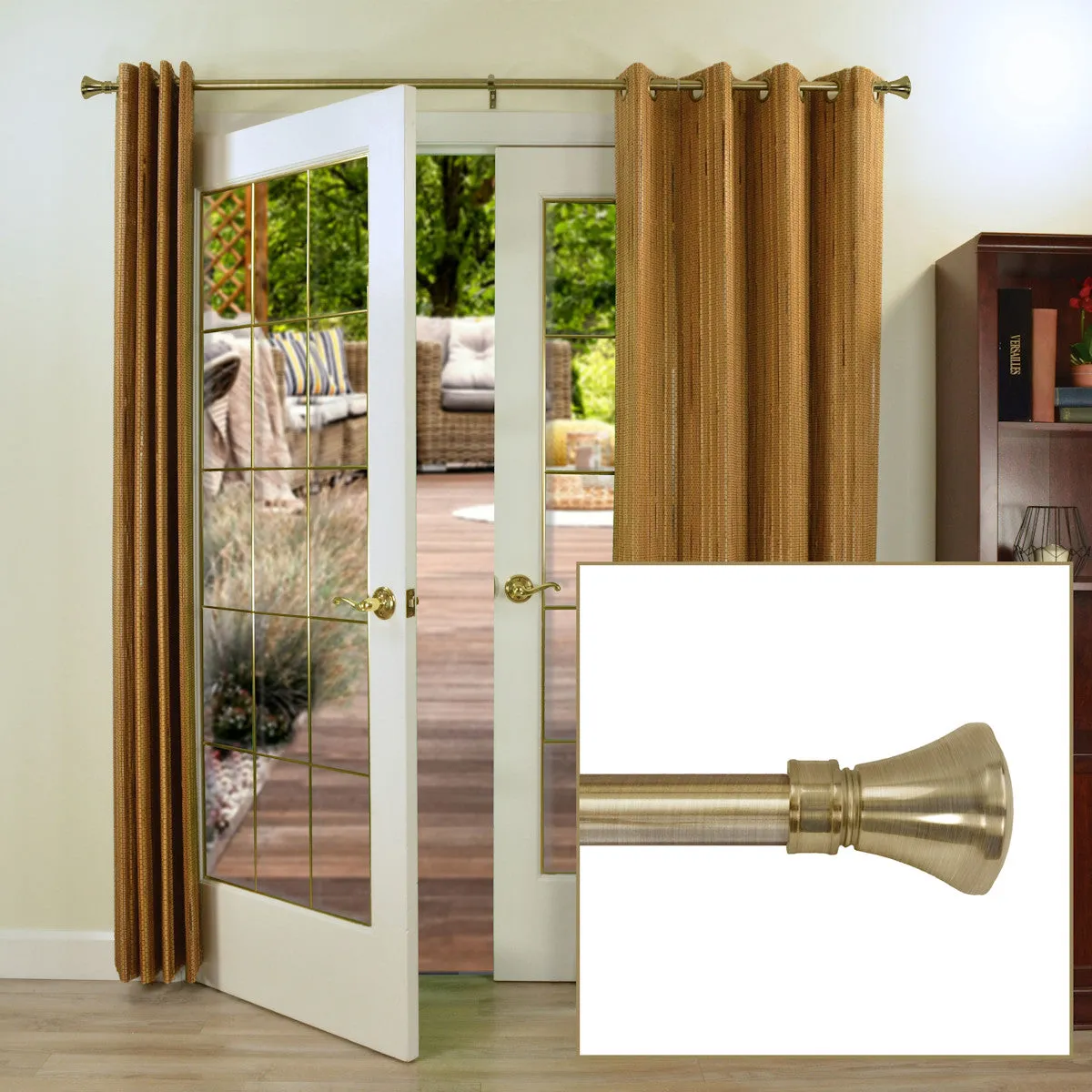Versailles Flare Decorative Rod Set
