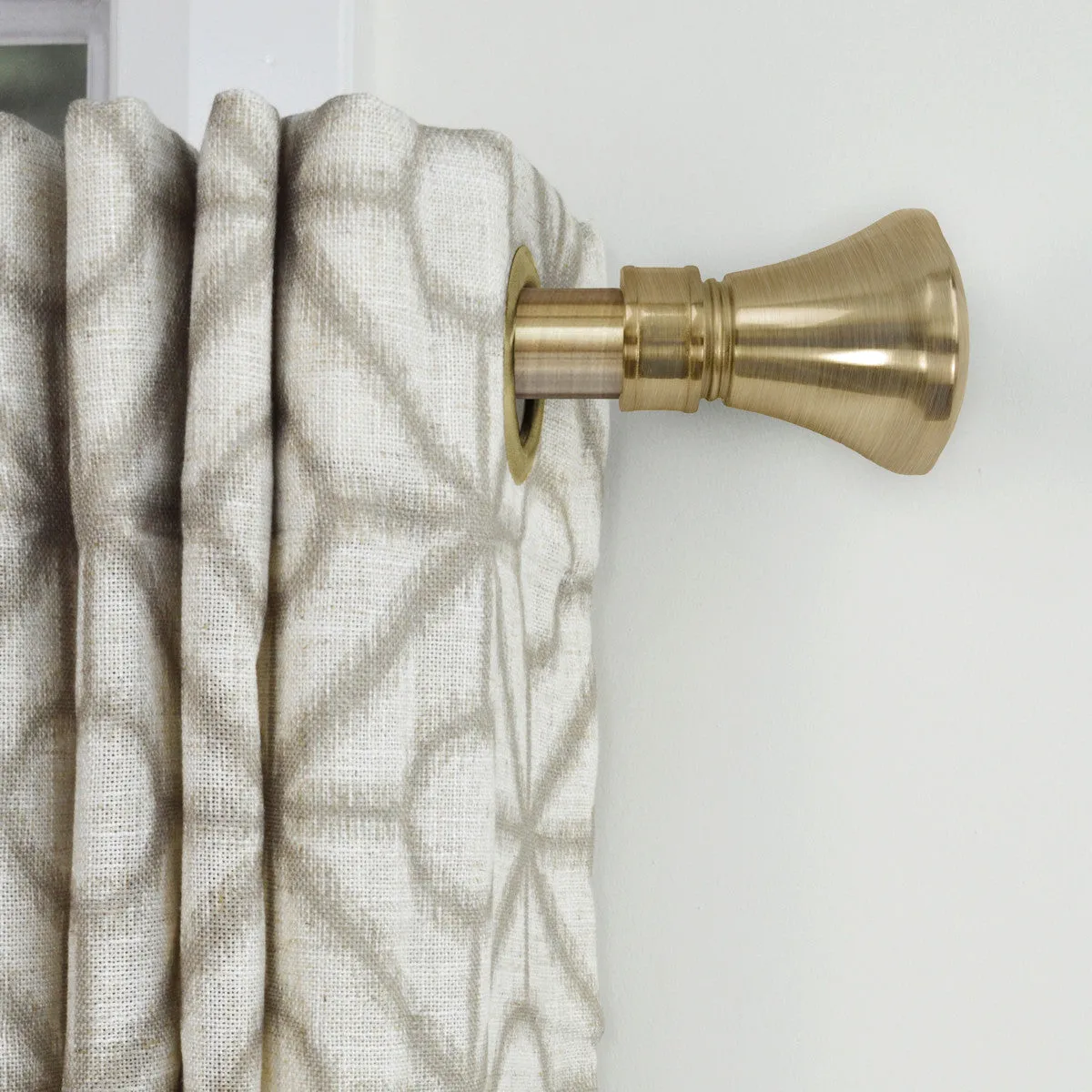 Versailles Flare Decorative Rod Set