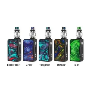 Voopoo DRAG 157W x UFORCE T1 TC Full Kit - Resin (BLK)