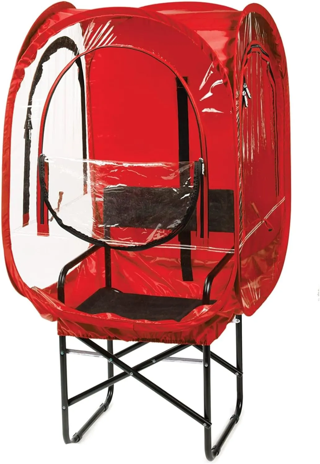 WeatherPod® The Original Shark Tank ChairPod® Pop-Up Pod - 1 Person Wearable Pod for Wheelchairs, Folding Chairs, Camping Chairs - Offers Protection from the Wind, Rain, & Cold - Chair Tent for Sports