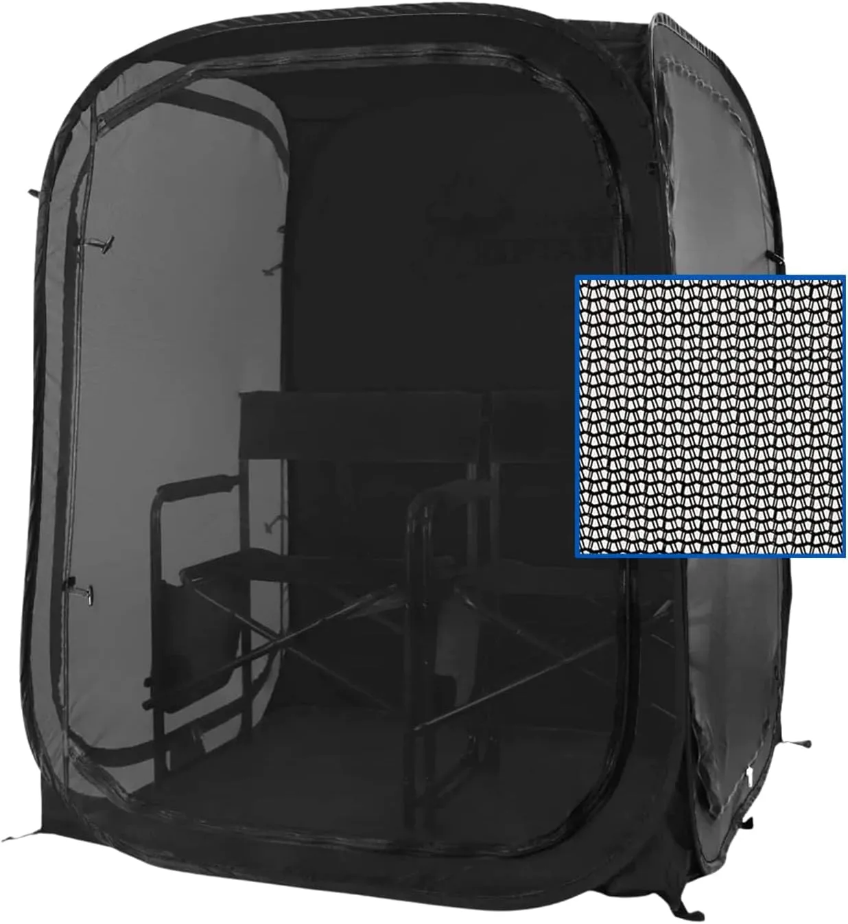 WeatherPod® The Original Shark Tank MyPod™ Mesh 1-2 Person Pop-Up Screen Pod - Keeps Out Bugs, Mosquitos, and Harmful UV Rays - UPF 50 for Maximum Protection from The Sun
