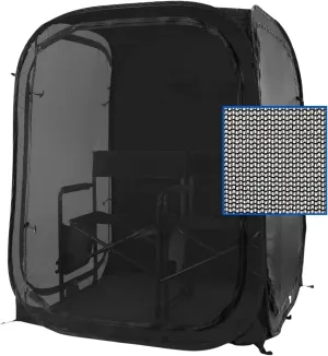 WeatherPod® The Original Shark Tank MyPod™ Mesh 1-2 Person Pop-Up Screen Pod - Keeps Out Bugs, Mosquitos, and Harmful UV Rays - UPF 50 for Maximum Protection from The Sun