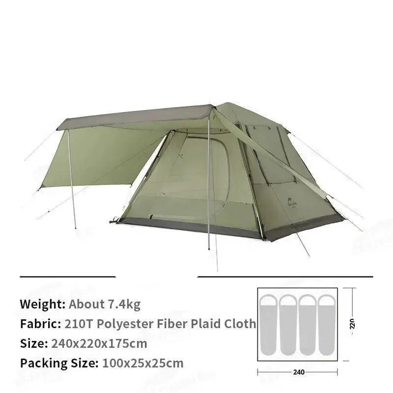 Weatherproof  Tent  Perfect for Hiking and Camping