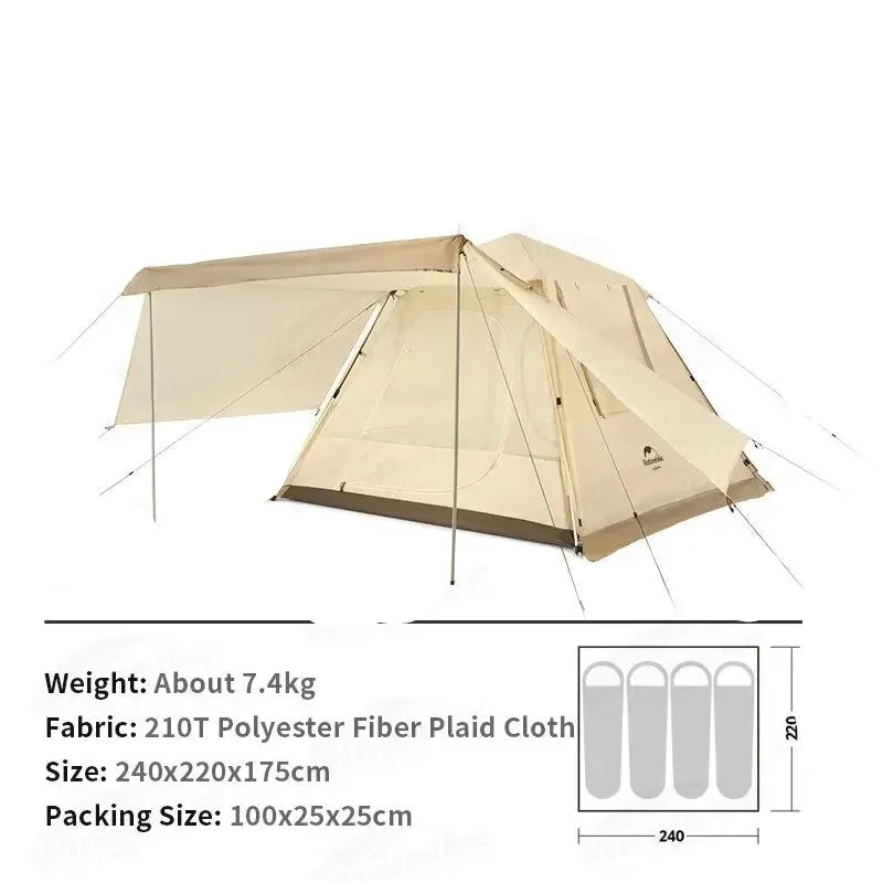Weatherproof  Tent  Perfect for Hiking and Camping