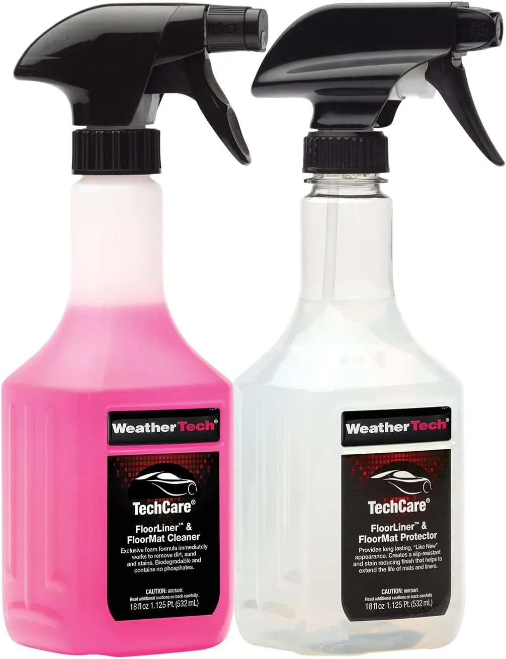WeatherTech TechCare FloorLiner and FloorMat Cleaner/Protector Kit