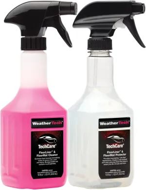 WeatherTech TechCare FloorLiner and FloorMat Cleaner/Protector Kit