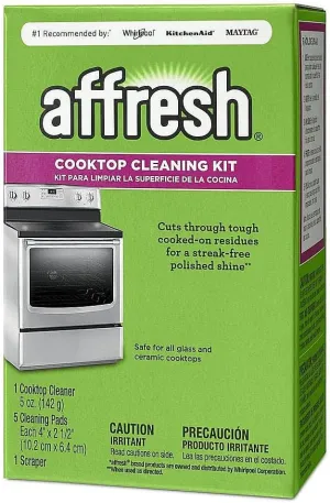 Whirlpool W11042470 Affresh Cooktop Cleaning Kit Genuine Original Equipment Manufacturer (OEM) part