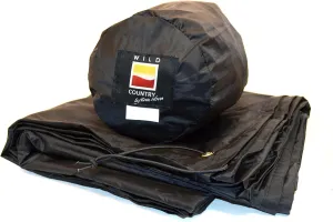 Wild Country by Terra Nova Zephyros 2 Person Groundsheet Protector (Black)