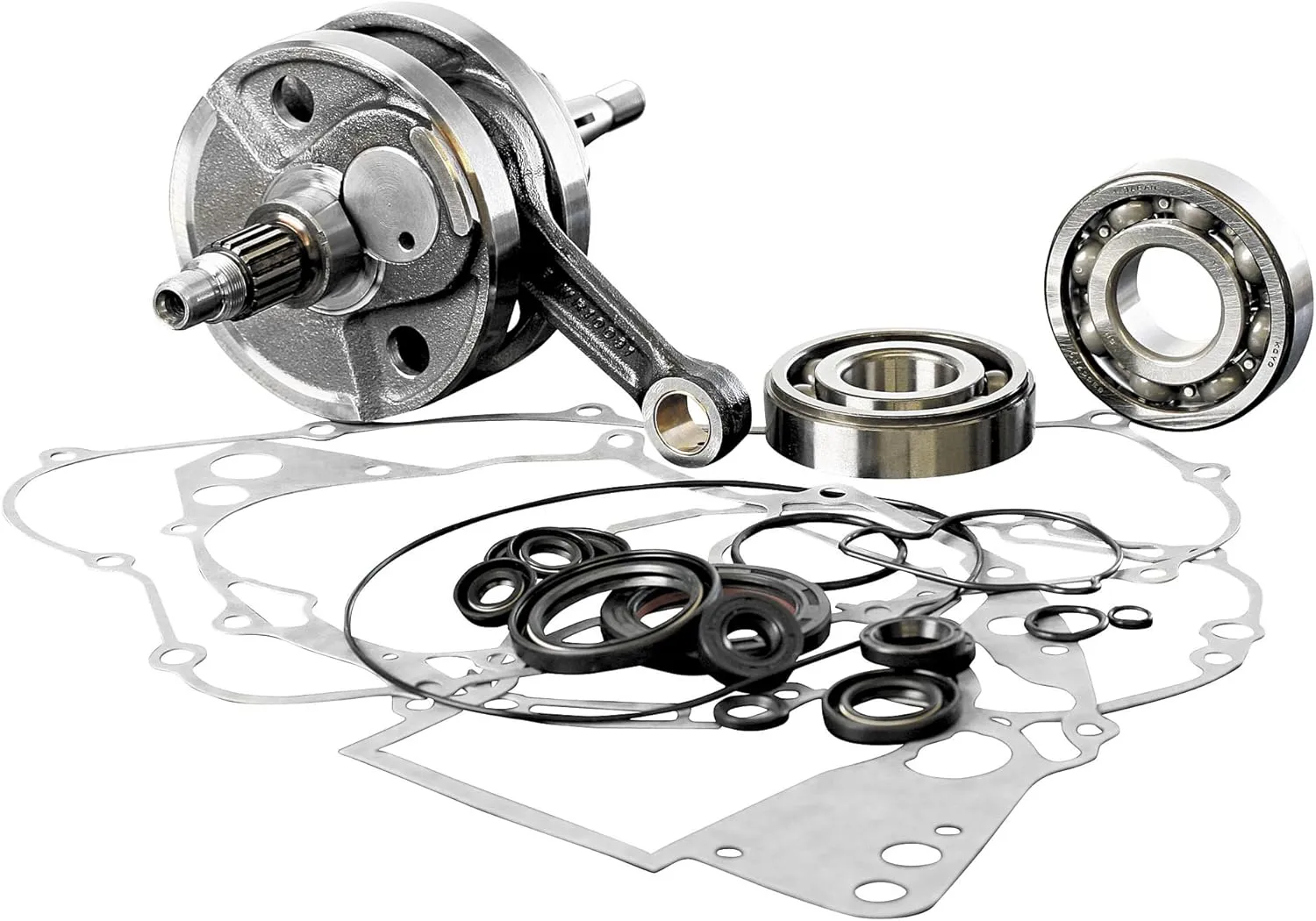Wiseco WPC121 Crankshaft Assembly for Suzuki RM125