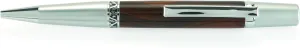 WOODRIVER Project Kit - Wall Street II Pen Kit, Satin with Chrome