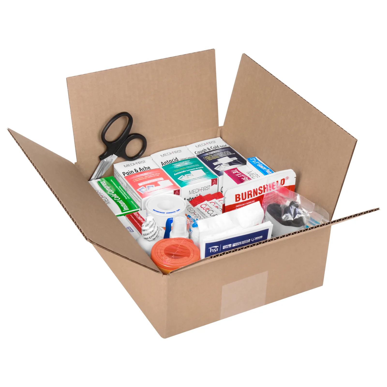 Workplace Kit Refill For Small 2 Shelf Kit With Medications