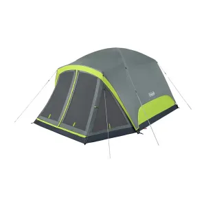 w/Screen Skydome Artificial intelligence Rock 6-Person Grey Camping Classic [2207041] - Tent Room Coleman