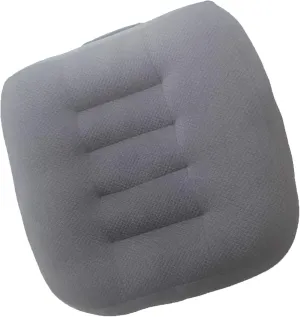 WSGJHB Large Seat Cushion, Extra Thick Booster Seat Cushions for Office Chairs Long Sitting Office Workers, Car Drivers, Relieves Back Pain, Breathable, Anti-Slip, 20x20x6 inchs, Gray