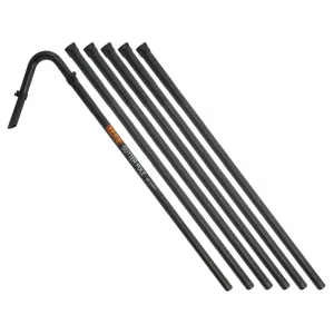 XERO Carbon Fiber Gutter Pole Set - 30 Foot
