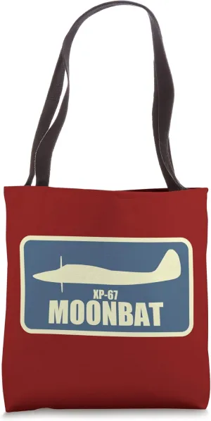 XP-67 Moonbat Tote Bag