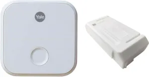 Yale Security Wi-Fi and Bluetooth Upgrade Kit for First Gen Assure Locks and Levers, Not Compatible with Yale Assure Lock 2 (YRD4XX), AYR202-CBA-KIT